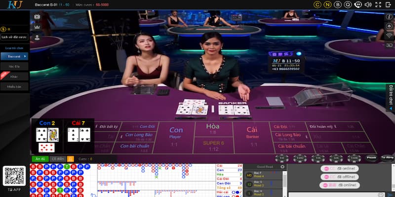 Baccarat Kubet mang đến nhiều khuyến mãi hấp  