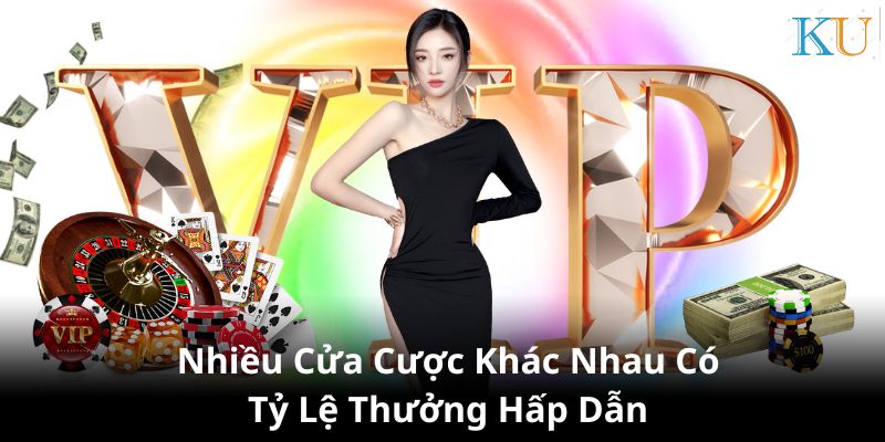 Các cửa đặt cược Roulette với tỷ lệ ăn thưởng cao tại Kubet