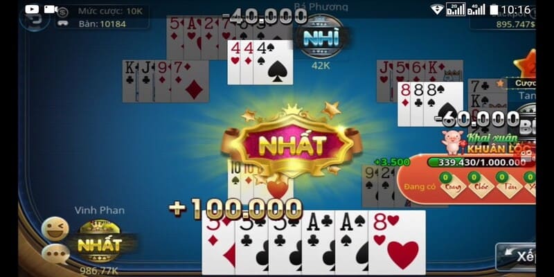 Game Phỏm online Kubet với nhiều thuật ngữ cần nhớ