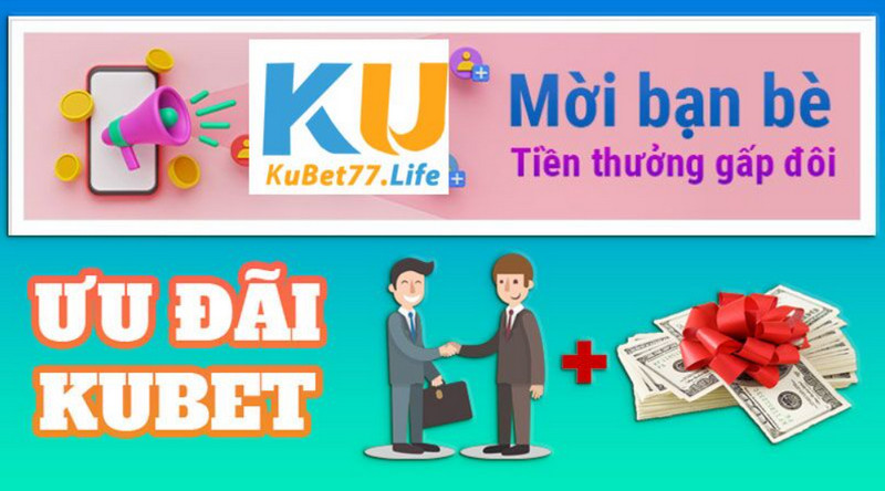 Hoàn trả mỗi tuần cho tất cả hội viên của Kubet