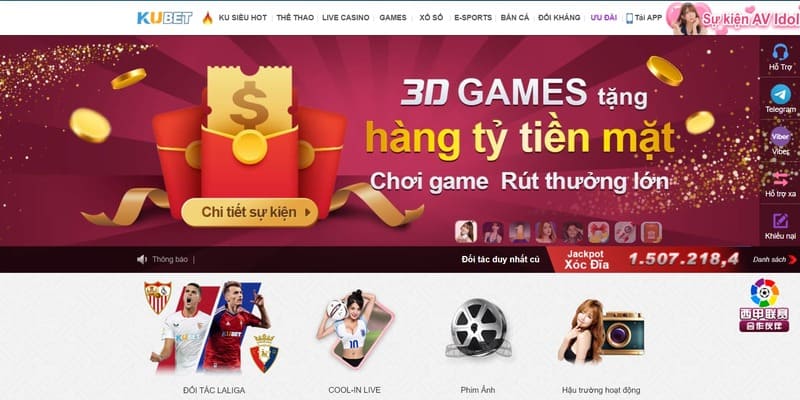 Điều khoản áp dụng với các ưu đãi của Kubet