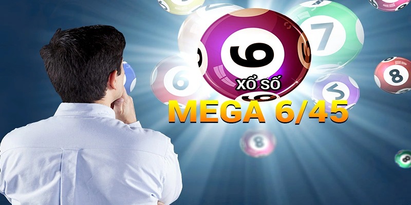 Các hình thức chơi xổ số Mega 6/45 tại nhà cái KUBET